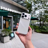 安柏?！颈愀小窟m用蘋(píng)果17pro手機殼iphone17promax無(wú)邊框保護套電鍍透明半包防摔air超薄散熱高機感 【全透明】晶感無(wú)邊框 | 自帶鏡頭膜 iPhone 17 Pro 曬單實(shí)拍圖