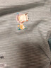 紅豆居家（Hodohome）【商場同款】男童校服神器棉莫色紡磨毛無痕無骨秋衣秋褲109綠160 曬單實拍圖