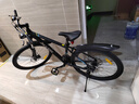 喜德盛山地自行車(chē)黑客350變速車(chē) 21速 （京倉發(fā)貨） 黑銀色 15.5寸 26款 曬單實(shí)拍圖