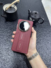 樂(lè )比億榮耀magic v5保護殼新款榮耀v5折疊屏yy腕帶支架手機殼magicv5全包防摔翻蓋視窗超薄電鍍真皮皮套 【敦煌色】頭層牛皮丨腕帶支架二合一丨智能視窗 榮耀Magic V5 曬單實(shí)拍圖