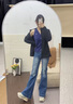 安踏（ANTA）外套女款2025新款秋冬季加絨拉鏈立領(lǐng)開(kāi)衫運動(dòng)服女士夾克休閑上衣 基礎黑 L （175）【適合125-140斤】 曬單實(shí)拍圖