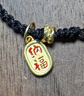 金小貅黃金吊墜平安喜樂(lè )掛墜足金招財納福小滴溜3d硬金小提溜手鏈配件 0.7g,招財納福吊墜-配合金項鏈 曬單實(shí)拍圖