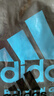 阿迪達斯 （adidas）男裝透氣快干圓領(lǐng)時(shí)尚潮流舒適運動(dòng)休閑T恤 黑/藍  2XL 曬單實(shí)拍圖