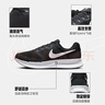 耐克NIKE跑步鞋男緩震透氣RUN SWIFT 3運動(dòng)鞋DR2695-002黑白42 曬單實(shí)拍圖