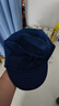 蘭帕達吸汗頭盔內襯帽速干騎行布帽遮陽(yáng)透氣夏季小帽子自行車(chē)男女八角帽 靛藍 曬單實(shí)拍圖