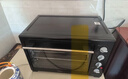 美的（Midea）【國家補貼】40L大容量多功能電烤箱家用專(zhuān)業(yè)烘焙 上下獨立控/溫機械操控/四層烤位MG38CB-AA三代 曬單實(shí)拍圖