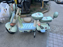 愛(ài)瑪（AIMA）元宇宙電動(dòng)車(chē)新國標電動(dòng)自行車(chē)鋰電電瓶車(chē)時(shí)尚通勤車(chē)長(cháng)續航 淺檸綠【48V16AH鉛酸電池+智能APP互聯(lián)】 曬單實(shí)拍圖