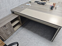 晶億德美老板桌辦公桌簡(jiǎn)約現代辦公家具總裁桌經(jīng)理主管桌 1.8米老板桌 曬單實(shí)拍圖