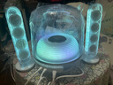 哈曼卡頓 音樂水晶五代 流光版 藍(lán)牙音箱 電腦桌搭 居家藝術(shù) 家用音響 電競(jìng)游戲音箱 雙11購(gòu)物推薦 水晶5 曬單實(shí)拍圖