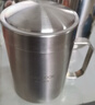 美廚（maxcook）316L不銹鋼水杯 兒童寶寶牛奶杯雙層馬克杯口杯學(xué)生200ml卡皮巴拉 曬單實(shí)拍圖