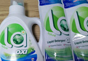 威露士la有氧洗衣液松木香4斤組合裝（瓶1L+補充袋裝500ml*2）除菌除螨 曬單實(shí)拍圖
