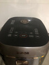 蘇泊爾（SUPOR）電飯煲 316L不銹鋼0涂層IH電飯煲 家用電飯鍋 IH電磁加熱 聚能球釜內膽 高端金屬機身 【便捷約飯】SF40HC2984 4L 曬單實(shí)拍圖