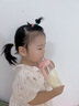 倍立欣吸管奶瓶一歲以上2歲3歲6歲ppsu寶寶學(xué)飲杯直飲杯防脹氣喝奶喝水 粉色 400ml 吸嘴*2+1直管 曬單實(shí)拍圖