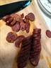 四川特產(chǎn)五香臘腸純肉無(wú)淀粉香腸青城山技藝非湖南貴州煙熏肉腸 五香味臘腸1斤（500g*1袋） 曬單實(shí)拍圖