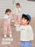 巴拉巴拉balaOne兒童t恤男女寶長(cháng)袖上衣打底衫2025秋裝彈力萌208325100201 曬單實(shí)拍圖