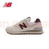 NEW BALANCE休閑鞋女鞋復古舒適夏季透氣輕便百搭運動(dòng)鞋574系列WL574RCF 37 曬單實(shí)拍圖