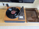 STACK STONE堆石&尊寶Jamo聯(lián)名黑膠唱片機藍牙音響唱機復古留聲機生日禮物定制送禮HIFI音質(zhì)stackstone savage DS04+老鷹樂(lè )隊《加州旅館》 胡桃色 曬單實(shí)拍圖