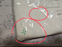 森馬夾克男美式復古學(xué)院風(fēng)棒球服春季撞色外套時(shí)尚刺繡上衣 咖白色調00351 L 曬單實(shí)拍圖