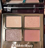 CHARLOTTE TILBURY【露思同款】四色奢彩眼影盤(pán)枕邊話(huà)5.2g 溫柔粉棕 生日禮物送女友 曬單實(shí)拍圖