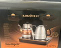 金灶（KAMJOVE） 電茶爐噴淋式煮茶器蒸茶器燒水壺保溫恒溫家用多功能涌泉式底部自動(dòng)上水電熱水壺 0.9L E9A 曬單實(shí)拍圖