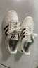 adidas NY 90 STRIPES經(jīng)典運動(dòng)板鞋男女阿迪達斯三葉草 漢玉白/紅色/金色   38 曬單實(shí)拍圖