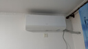 海爾（Haier）空調(diào)1.5匹掛機變頻速冷暖新一級節(jié)能凈省電plus家用臥室空調(diào)靜音壁掛式自清潔國家補貼20% 大1.5匹 一級能效 AI凈省電PLUS+雙排銅管 曬單實拍圖