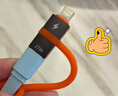 畢亞茲 安卓蘋(píng)果轉接頭轉換器type-c轉lightning27W充電數據線(xiàn) iPhone14/新SE/12/XR/8/7/6s 曬單實(shí)拍圖