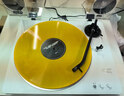 鐵三角（Audio-technica）鐵三角AT-LP70X黑膠唱片機(jī)LP黑膠唱機(jī)復(fù)古發(fā)燒留聲機(jī)電唱機(jī) 白/銀色唱機(jī)（WS） 曬單實(shí)拍圖