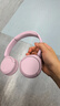 索尼（SONY）WH-CH520 舒適高效無線頭戴式藍牙耳機 舒適佩戴 音樂耳機 粉色  雙11 購物推薦 曬單實拍圖