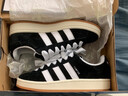 阿迪達斯 （adidas）三葉草系列 男鞋女鞋 CAMPUS 00s 休閑鞋 JQ4111 黑色 42 曬單實(shí)拍圖