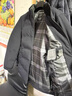 皮爾卡丹（pierre cardin）棉衣男加厚棉服2025新款中年短褲休閑商務(wù)男士保暖棉襖冬季外套男 藏青色 【拉鏈口袋】 XL 【推薦體重 115-135斤】 曬單實(shí)拍圖