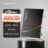 七彩虹(Colorful)  500GB SSD固態(tài)硬盤 SATA3.0接口 SL500系列 曬單實(shí)拍圖