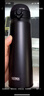 膳魔師（THERMOS）保溫杯500ml男女士兒童水杯子學生生日禮物JNL-502黑色 曬單實拍圖