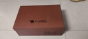 駱駝（CAMEL）男士套腳快穿牛皮商務(wù)休閑運動(dòng)皮鞋 G14A220724 黑色 41 曬單實(shí)拍圖
