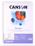 康頌（CANSON）Imagine系列A4繪畫(huà)本細紋綜合繪畫(huà)本A5水彩本炭筆蠟筆鋼筆美術(shù)生速寫(xiě)本彩鉛畫(huà)畫(huà)本 A3 200g 50張 曬單實(shí)拍圖