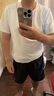 京東京造【10A抗菌】t恤男短袖t恤秋季女款白小T蘇超打底衫 白色 M 曬單實拍圖