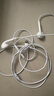 Apple/蘋果 閃電/Lightning接口有線耳機 蘋果耳機有線耳機原裝耳機 適用閃電接口的手機平板 曬單實拍圖