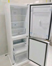 TCL 190升雙門(mén)風(fēng)冷無(wú)霜白色小冰箱家用電冰箱出租房小戶(hù)型超薄迷你家用電冰箱國家補貼R190V5-B 曬單實(shí)拍圖