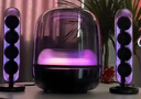 哈曼卡頓Soundsticks 5 音樂(lè )水晶5代玄光版丁禹兮桌面藍牙音箱低音炮音響水晶5黑色居家藝術(shù)音響生日禮物 【重磅上新】水晶5·玄光版 曬單實(shí)拍圖