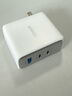 ANKER 安克【新3C認證，適用蘋(píng)果17/iPhone16】氮化鎵100W充電器三口快充可折疊插手機筆記本平板小米 1.5米100W三口快充套裝白 曬單實(shí)拍圖