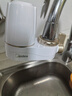 美的（Midea）凈水器水龍頭過(guò)濾器家用自來(lái)水過(guò)濾器凈水器直飲廚房衛生間通用除余氯除水垢雙出水可清洗濾芯 微氣泡一機1芯【12級去除農殘】 曬單實(shí)拍圖