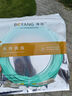 博揚(yáng) 萬兆LC-LC多模光纖跳線 10米 OM3-300雙芯尾纖Φ2.0阻燃低煙無鹵LSZH抗彎曲多模光纖線BY-W10552M 曬單實拍圖