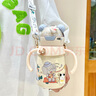 佩奇媽媽嬰幼兒保溫奶瓶保溫杯小月齡兒童吸管杯學(xué)飲杯1-3歲水杯 曬單實(shí)拍圖
