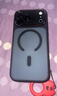 玄皇【鏡頭全包丨自帶拍照按鍵】蘋果17promax手機殼iphone17pro新款磁吸超薄磨砂硅膠防摔高端男簡約 【磨砂黑】膚感磨砂丨軍工防摔丨低溫快充 蘋果17promax【贈無黑邊康寧膜】 曬單實拍圖