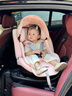 nadoO6MAX兒童汽車(chē)安全座椅0-7歲嬰兒車(chē)載座椅360度旋轉安全座椅 曬單實(shí)拍圖