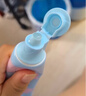 兔頭媽媽兒童分齡奧拉氟牙膏1-3歲蜜桃味低氟嬰幼兒牙膏防蛀不辣口50g哪吒 曬單實(shí)拍圖