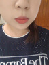 LILIA準孕婦口紅輕薄潤養保濕化妝品顯色不易沾杯不易顯唇紋女適合素顏 【提亮膚色】口紅-可可茶棕 曬單實(shí)拍圖