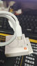 小米6A 磁吸編織快充數據線(xiàn) 1m  (USB-A to USB-C) 橄欖綠 曬單實(shí)拍圖