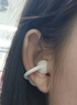 倍思（Baseus）BC1【柏林之聲】無(wú)線藍(lán)牙耳機(jī)耳夾式骨傳導(dǎo)概念開放不入耳運(yùn)動(dòng)跑步游戲通話降噪適用蘋果華為小米 【輕盈無(wú)感舒適-四麥降噪】白 曬單實(shí)拍圖