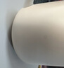 富光不銹鋼馬克杯帶蓋高顏值杯子咖啡杯316L保溫桌面水杯帶勺子 奶杏白（加購下單送鋼勺）450ml 曬單實(shí)拍圖